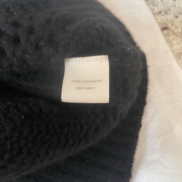 SYLVIE MOCK NECK CASHMERE SWEATER FROM NAKEDCASHMERE - Picture 13 of 13